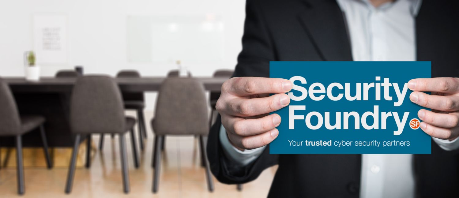 Security Foundry Business Logo