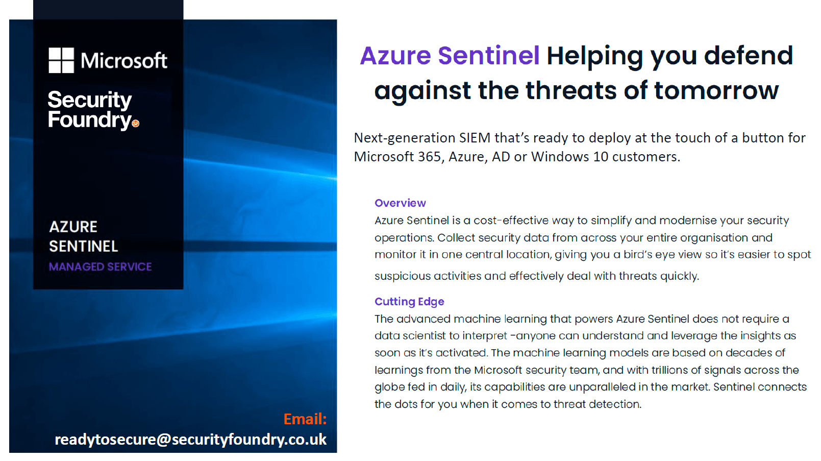 Microsoft Sentinel