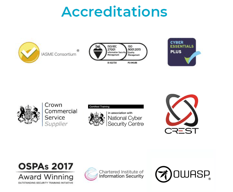 Accreditations