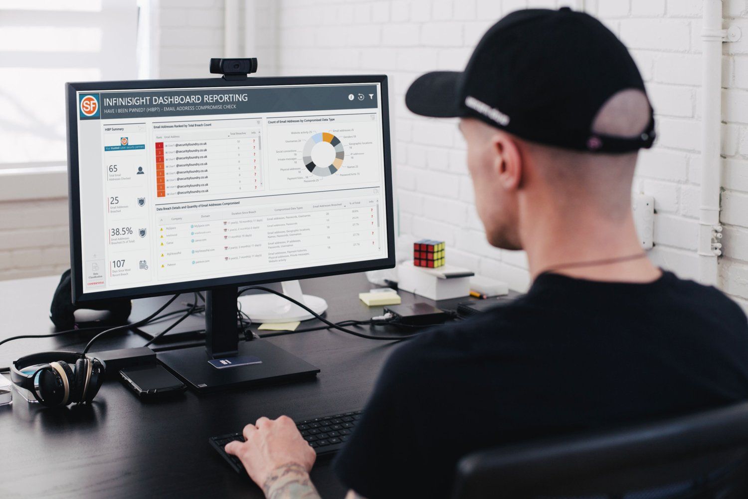 Infinisight user