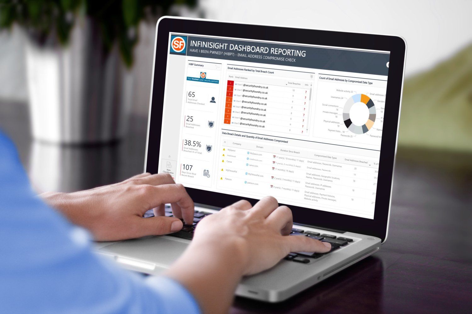 Infinisight Screenshot