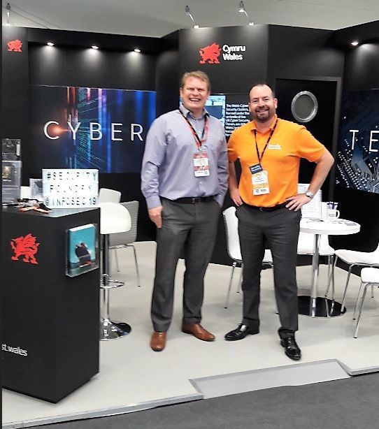 Infosec exhibition