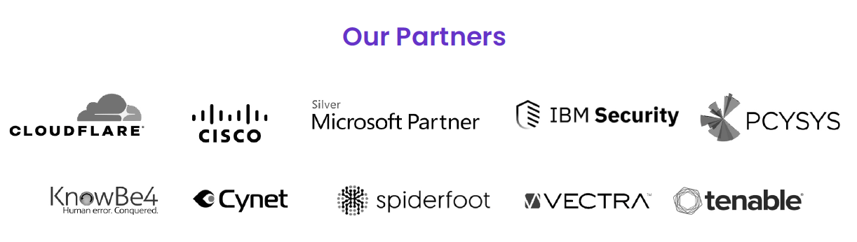 Cyber as a service partners