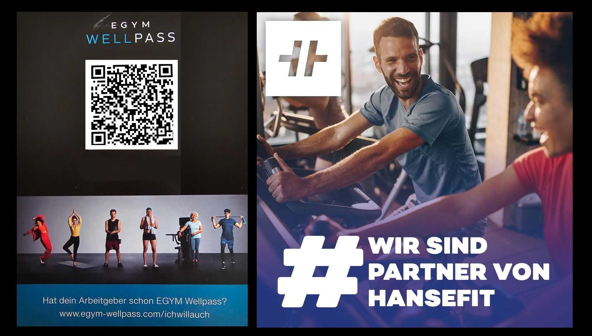 FIRMENFITNESS Balanx Fitness ist Partner von Hansefit und EGYM Wellpass