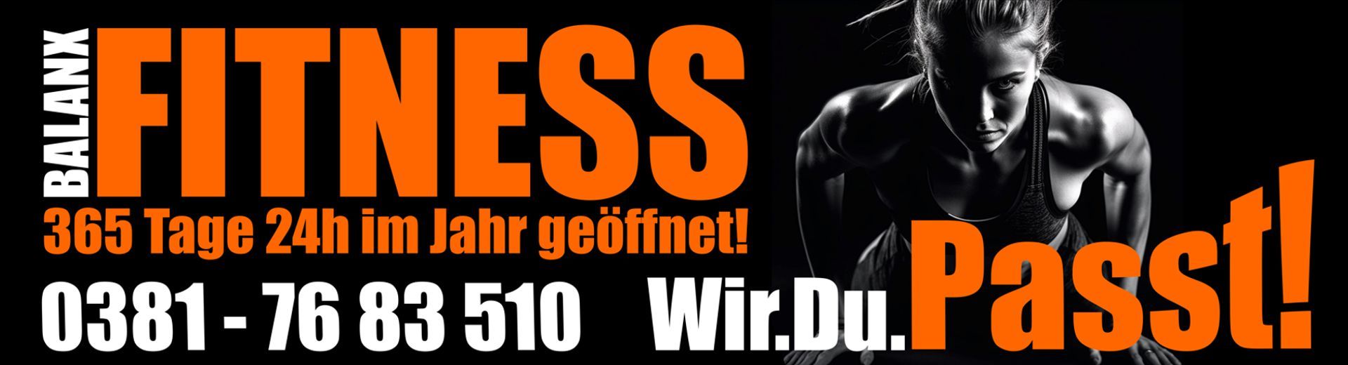 Balanx Fitness 24-Stunden-Fitnessstudios in Rostock, Barth & Schwaan Balanx Fitness 24-Stunden-Fitnessstudios in Rostock, Barth & Schwaan
