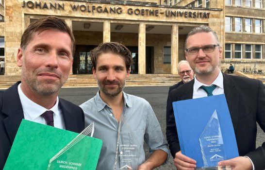 Auszeichnung mit dem Ulrich-Schwabe-Medienpreis für Recherchen über Titandioxid in Medikamenten