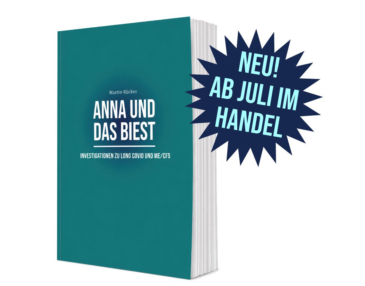 »Anna und das Biest« Buchcover »Anna und das Biest. Investigationen zu Long Covid und ME/CFS.«