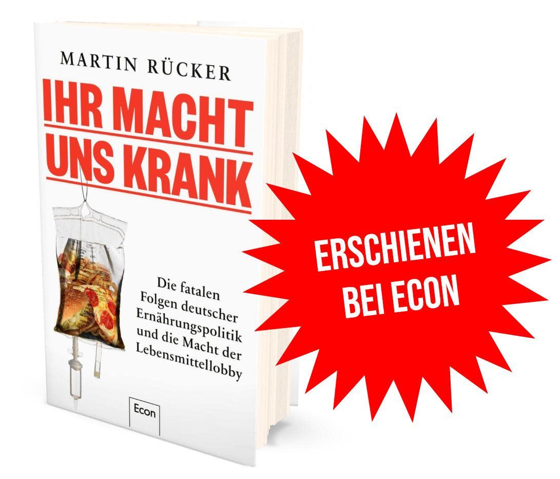 Buchcover: Martin Rücker - Ihr macht uns krank (Econ)