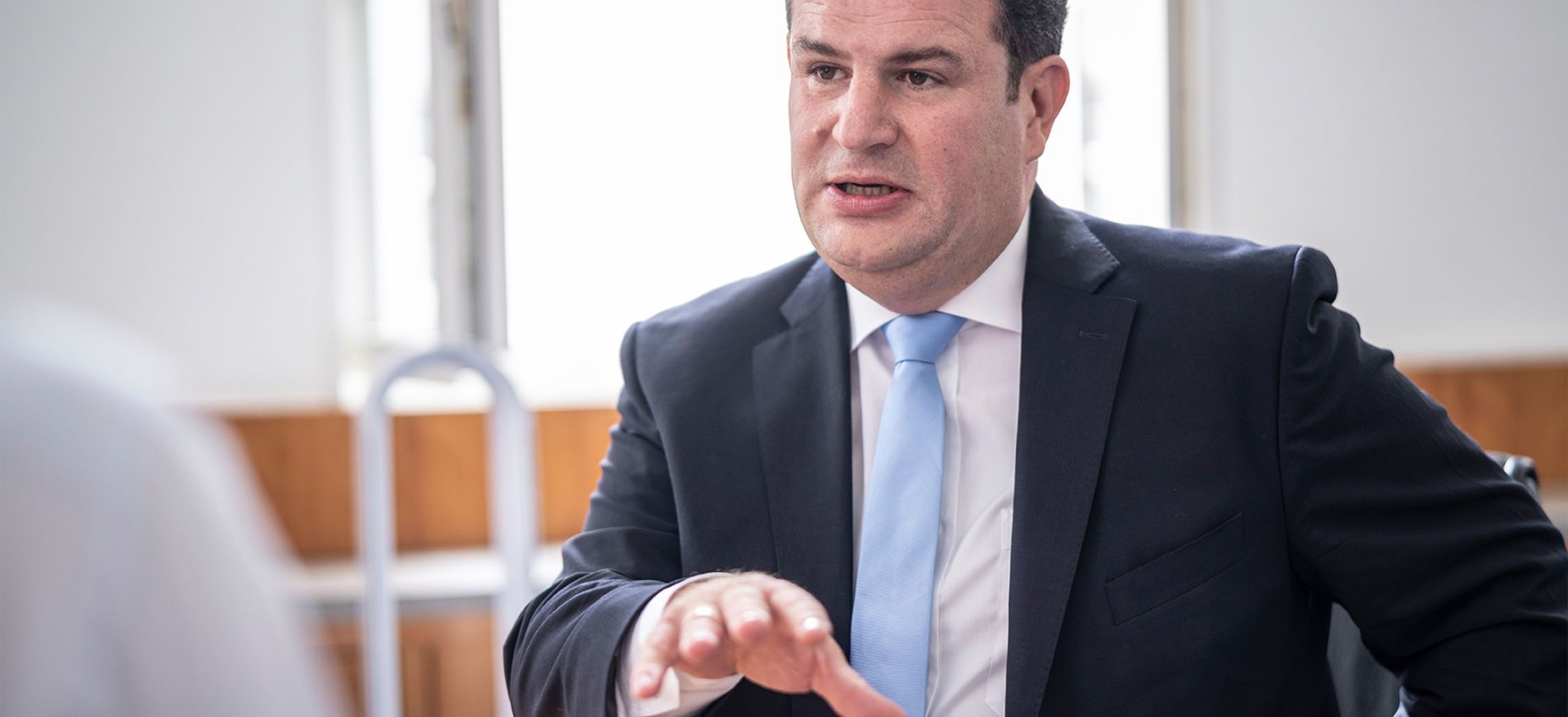 Portraitfoto von Bundessozialminister Hubertus Heil