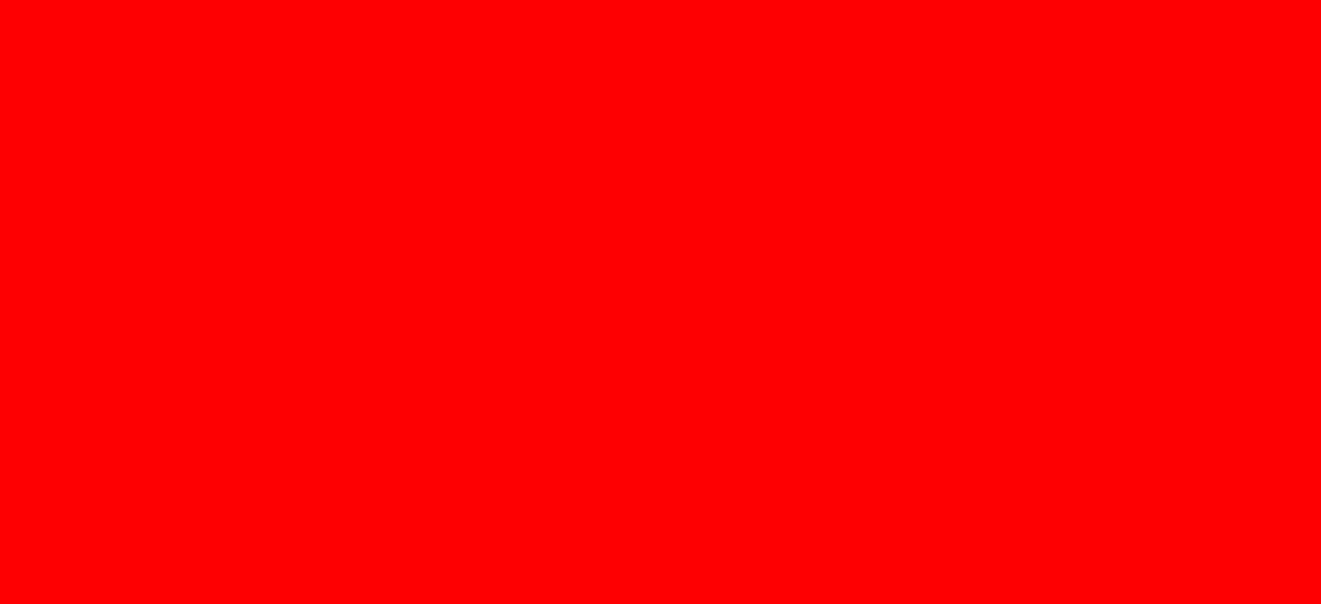 einfarbig rote Fläche