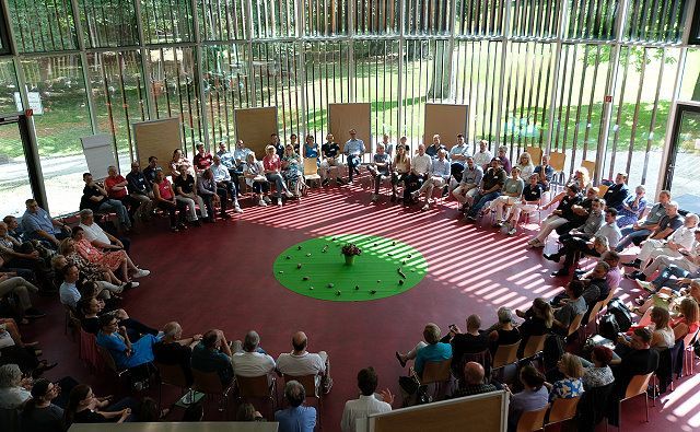 Jahrestreffen aller Führungskräfte Führungskräftetreffen Behörde