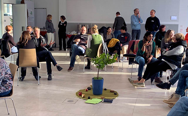 die Handlungsfelder für Organisationsentwicklung mit Liberating Structure entdecken All Staff Retreat Forschung WIssenschaftsorganisation Liberating Structure W³