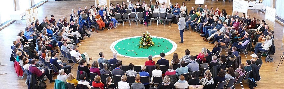 Grossgruppe Kreis Workshop