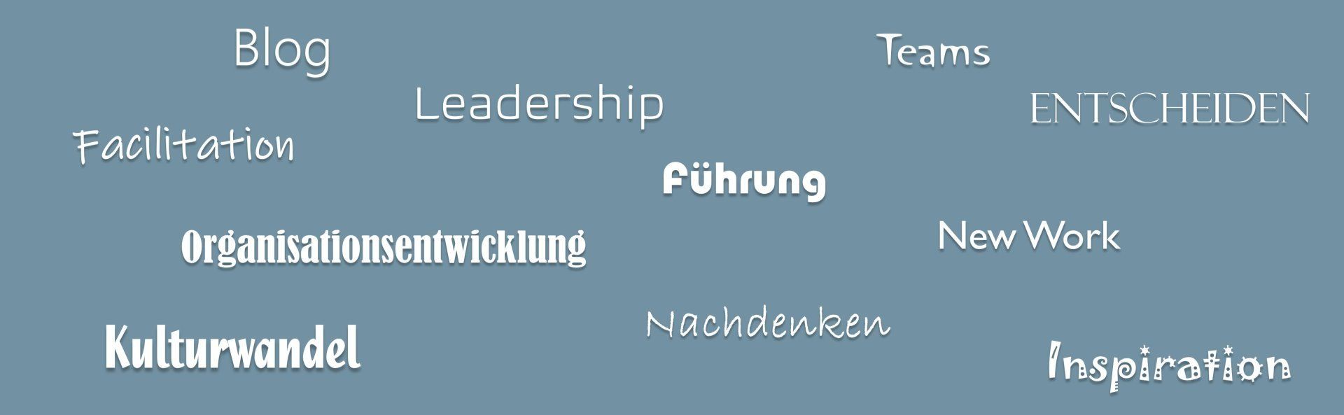 Blog Inspirationen Newsletter Facilitation Organisationsentwicklung