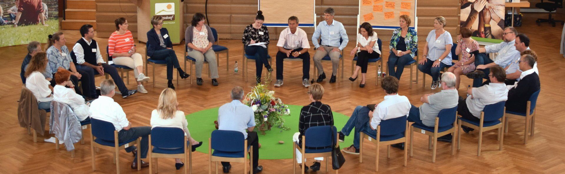 The Circle Way Kreisgespräch