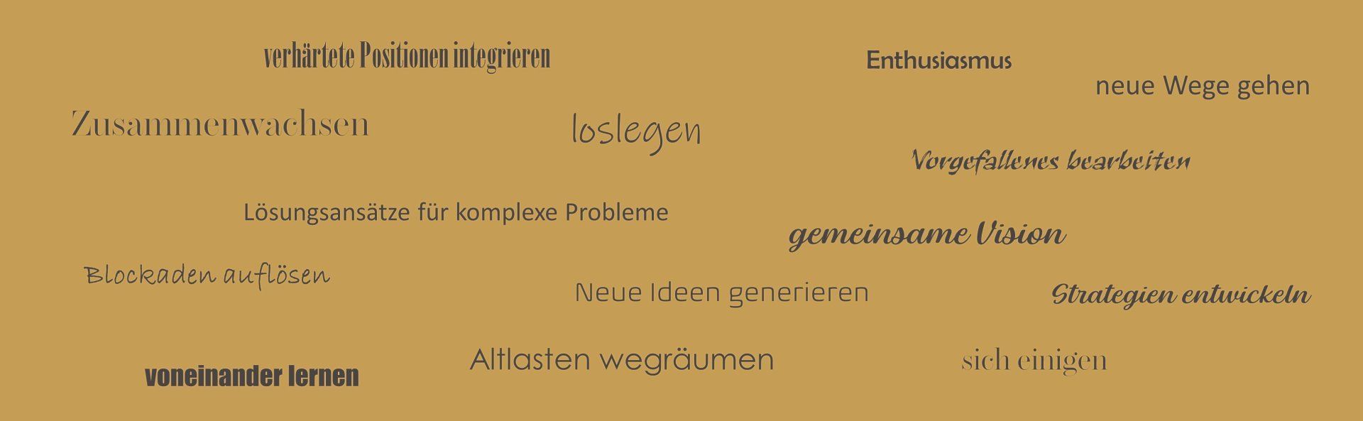 Zweck und Ergebnisse von Workshops