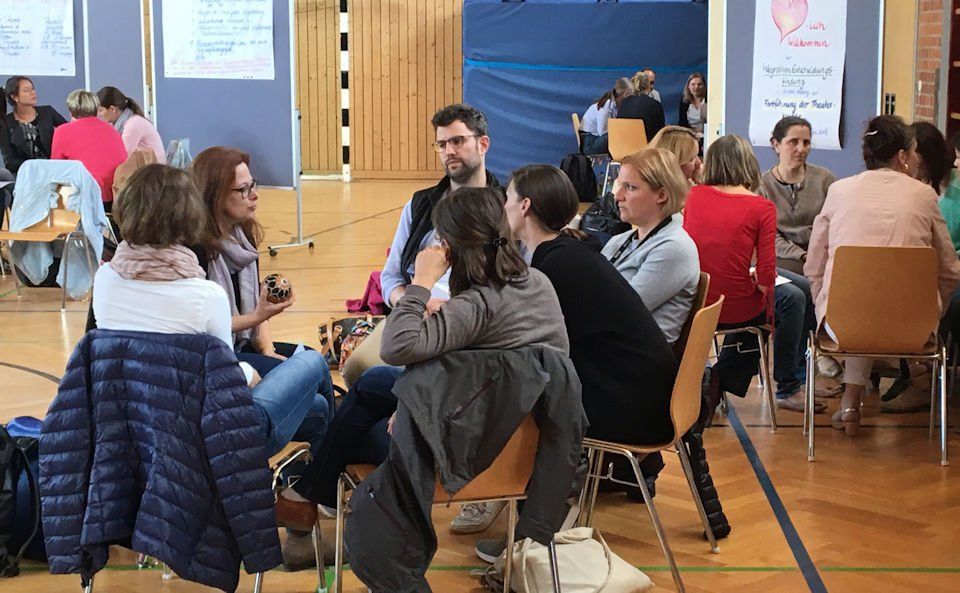 Entscheidungsfindung Konsent Schule Kollegium