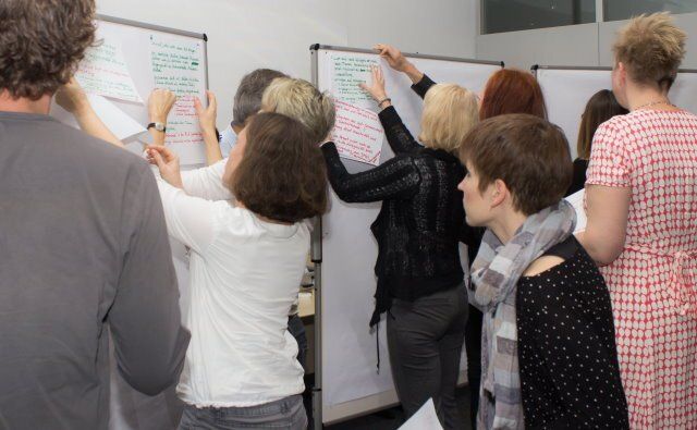 Marktplatz Openspace Workshop Facilitation