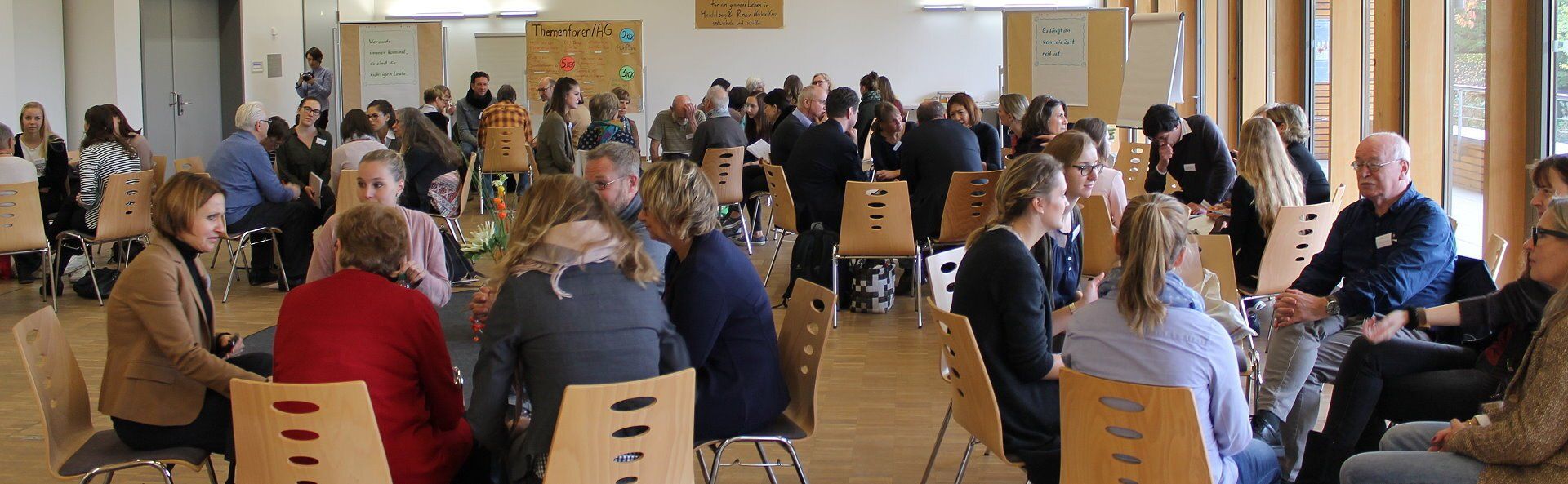 Zukunftswerkstatt Multicircle Moderation