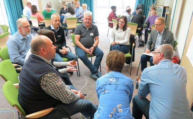 Kleingruppe Workshop-Facilitation