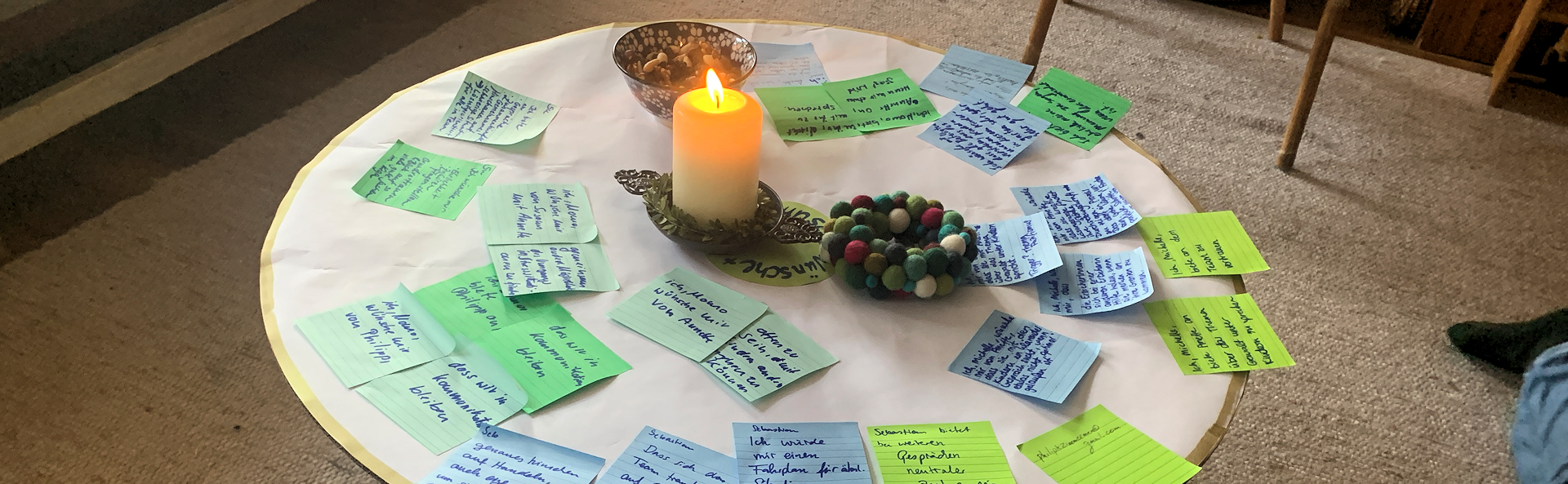 Konfliktklärung mit Restorative Circle - Vereinbarungen, Wünsche und Angebote Konfliktklärung mit Restorative Circle Waldorf KiTa