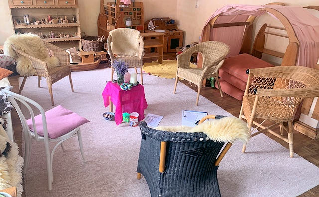 Konfliktklärung an einer Waldorf KiTa mit Restorative Circle - Vereinbarungen, Wünsche und Angebote Waldorf KiTa Konfliktklärung mit Restorative Circle