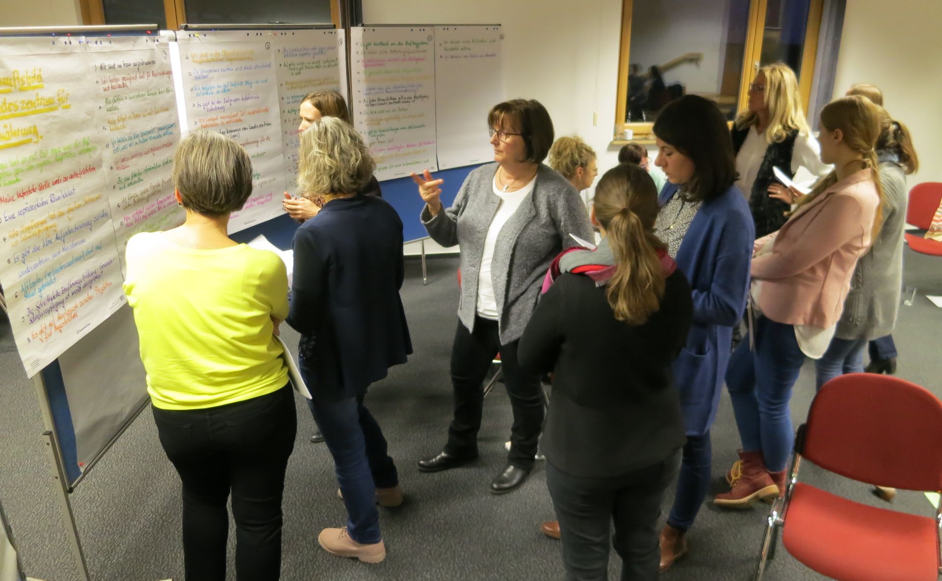 Teamworkshop in einer Behörde