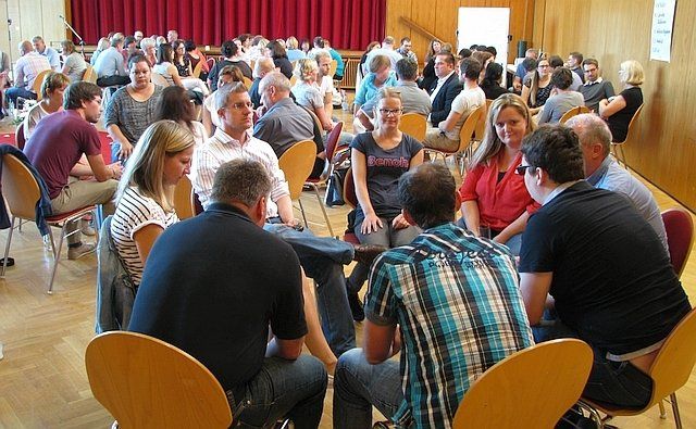 Orgaisationsentwicklung Jobcenter Open Space