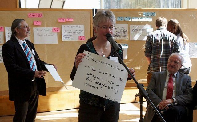 Oprn Space : die Agenda entsteht