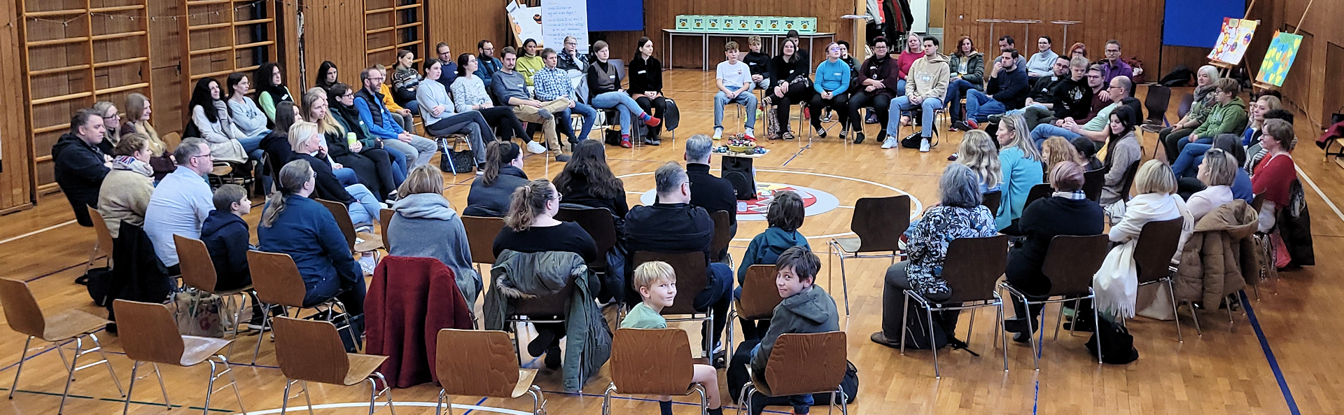 Auftaktworkshop  Gestaltungsprozess Schulentwicklung  Schulentwicklung Montessori Schule Beteiligung aller Säulen der Schulgemeinschaft