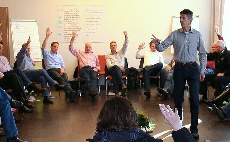 Management Entscheidung Strategie Five-to-Fold