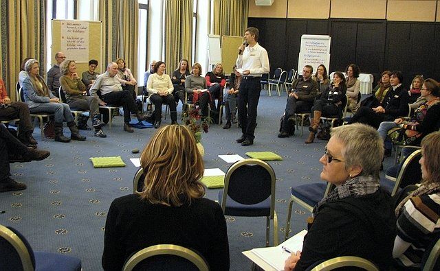 Verbabdstag als Open Space