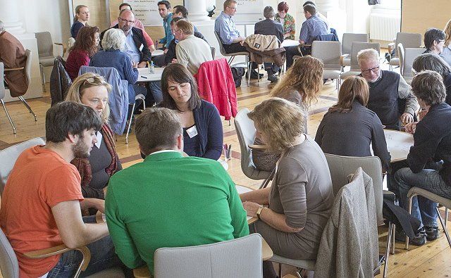 World-Café Universität Hochschule