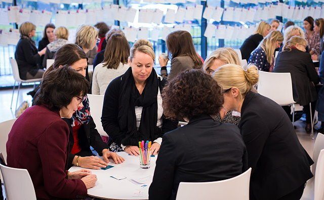 World-Cafe Jahrestreffen Verein Verband