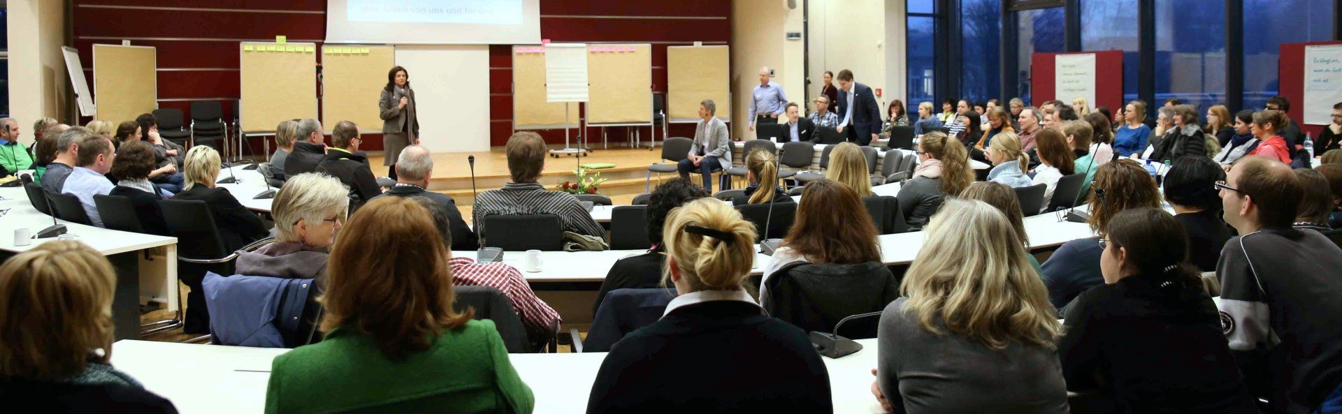 Zukunftswerkstatt Jobcenter Open-Space