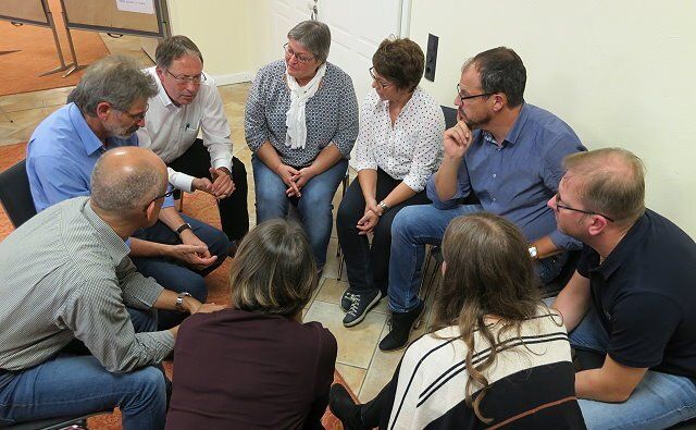 Workshop Zusammenarbeit Stadtverwaltung Gemeinderat Workshop-Facilitation