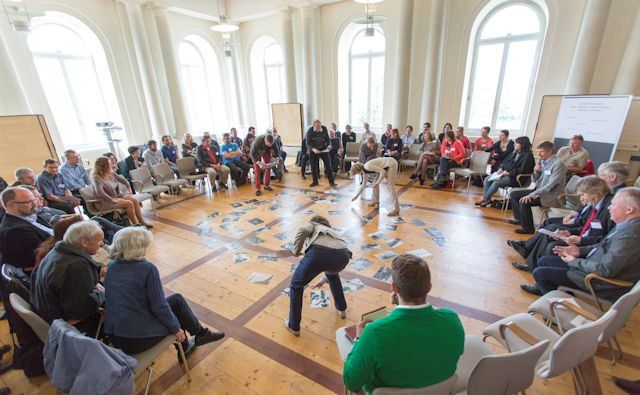 Workshop-Facilitation Grossgruppe Kreis