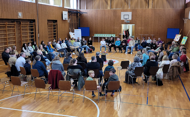 Beteiligungsworkshop Schulentwicklungsprozess Schulentwicklungsprozess, Beteiligung aller Säulen der Schulgemeinschaft