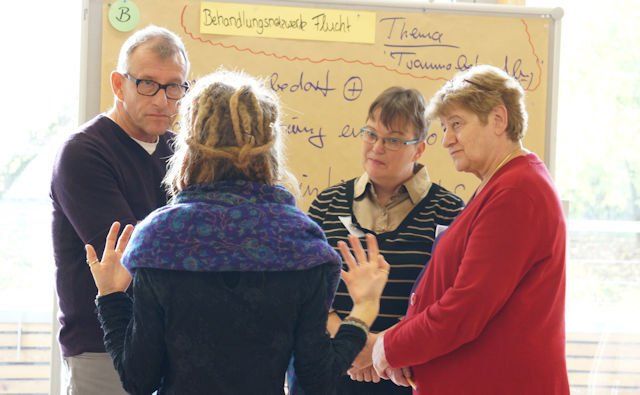 Kleingruppe Verständigung Workshop Facilitation