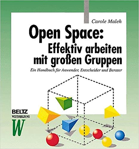 Open Space - Effektiv arbeiten mit großen Gruppe - Carole Malehn