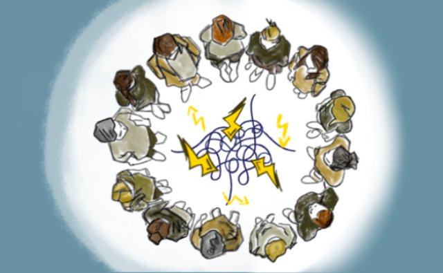 Kleingruppe Verständigung Workshop Facilitation