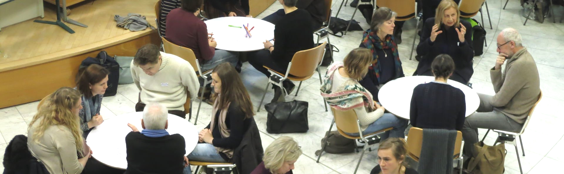 World-Café Moderation Facilitation