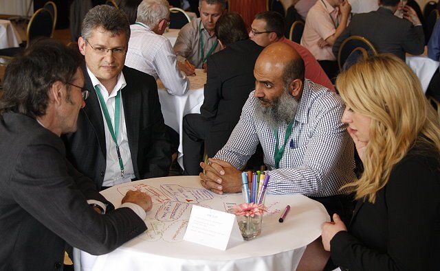 World-Cafe Fachkongress Ideenmanagement