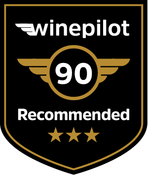 Wine Pilot Recommended 90 Points