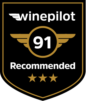 Wine Pilot Recommended 91 Points