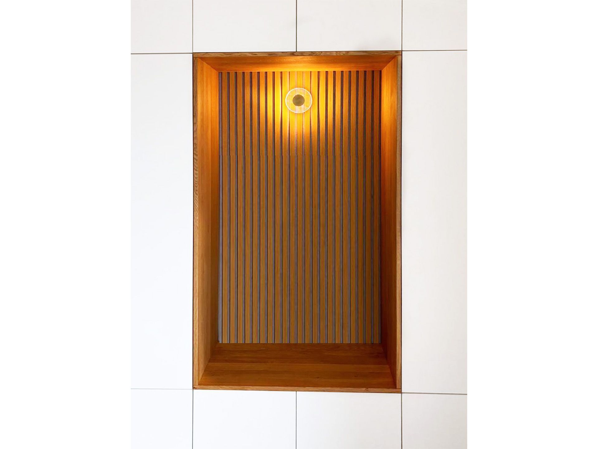 Garderobe zum Sitzen