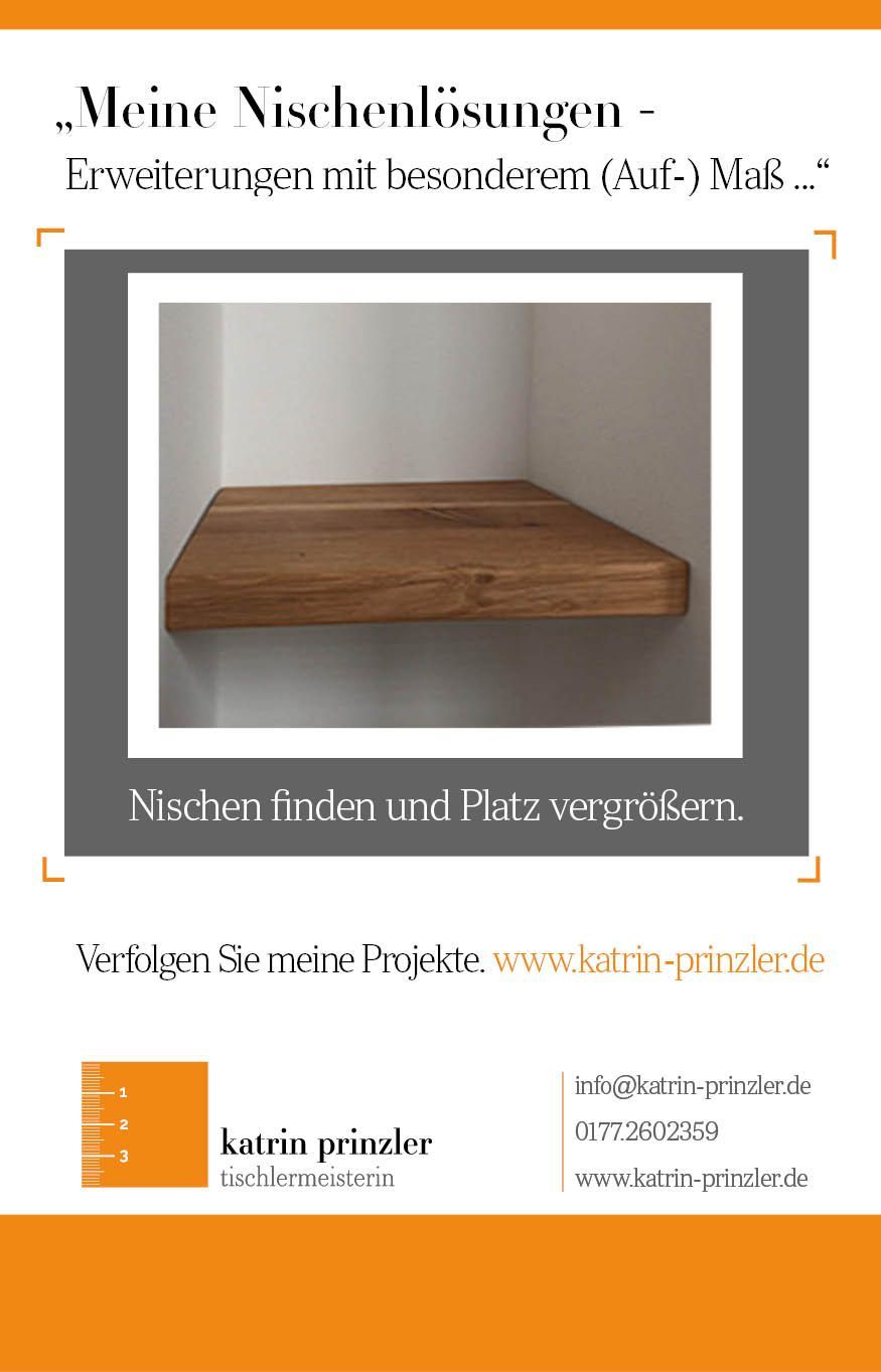 Meine Nschenlösungen - Erweiterungen mit besonderem Aufmaß