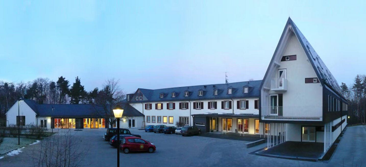 Das Martin-Butzerhaus in Bad-Dürckheim