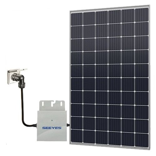 homePV Komplettpaket 370 / Modul = 1 x 370 wP homePV   Komplettpaket 370