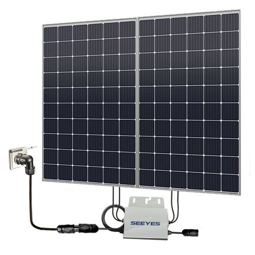 homePV Komplettpaket 740 / Module = 2 x 370 wP homePV Komplettpaket 740